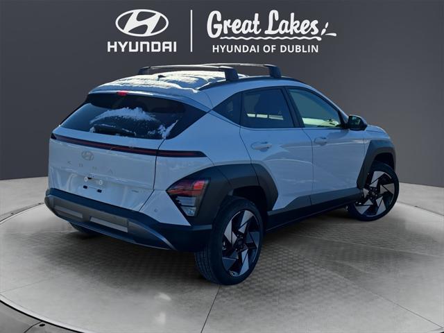 new 2025 Hyundai Kona car, priced at $32,491