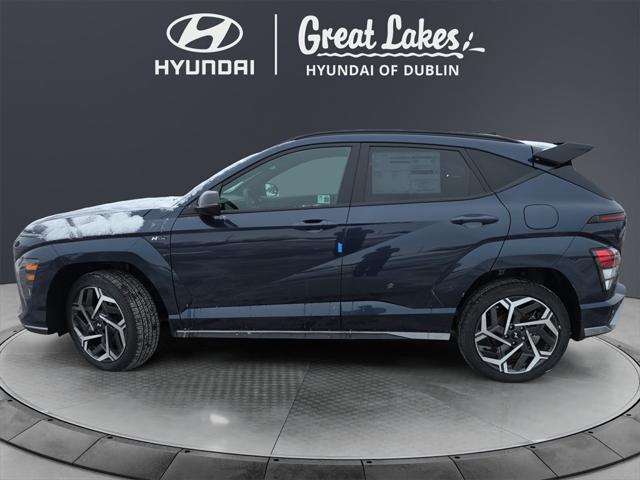 new 2025 Hyundai Kona car, priced at $29,982