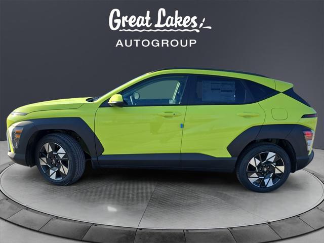 new 2025 Hyundai Kona car, priced at $27,398