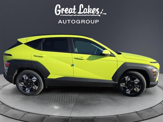 new 2025 Hyundai Kona car, priced at $27,398