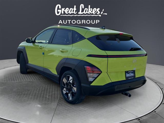 new 2025 Hyundai Kona car, priced at $27,398