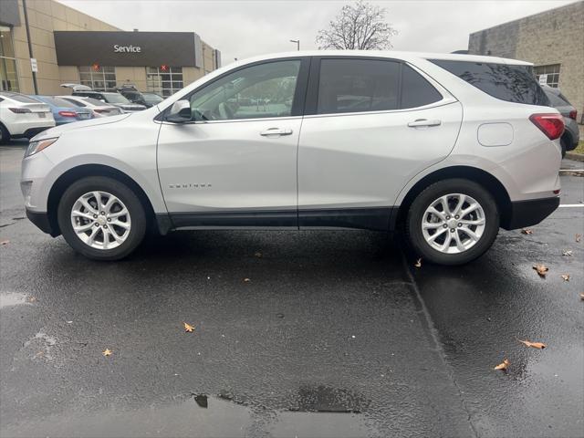 used 2020 Chevrolet Equinox car, priced at $17,366