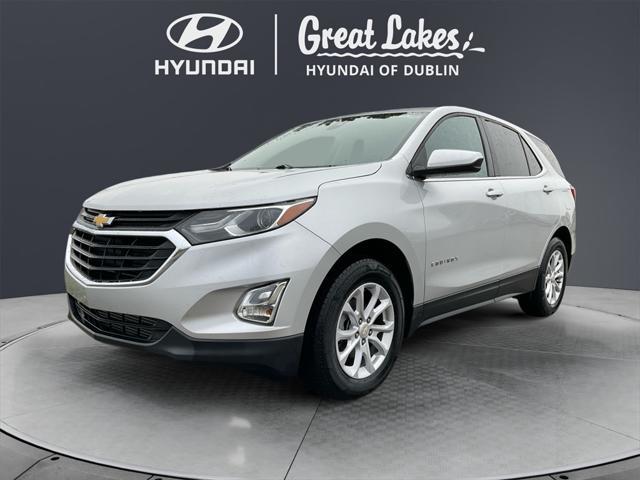 used 2020 Chevrolet Equinox car, priced at $17,766