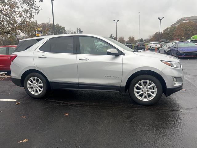 used 2020 Chevrolet Equinox car, priced at $17,366