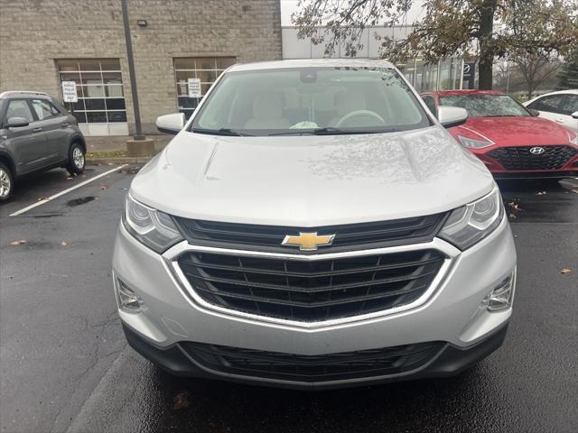 used 2020 Chevrolet Equinox car, priced at $17,366