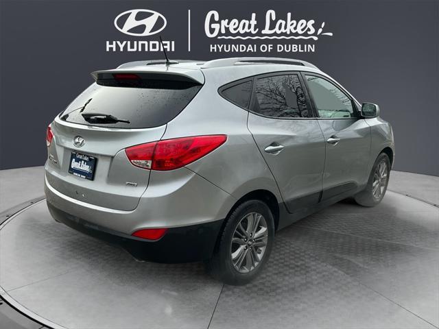 used 2015 Hyundai Tucson car, priced at $9,166