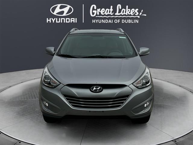 used 2015 Hyundai Tucson car, priced at $9,166
