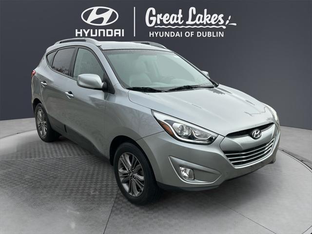 used 2015 Hyundai Tucson car, priced at $9,166
