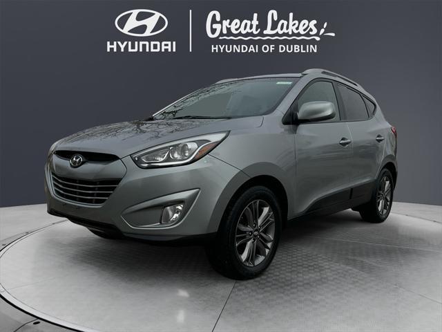 used 2015 Hyundai Tucson car, priced at $9,166