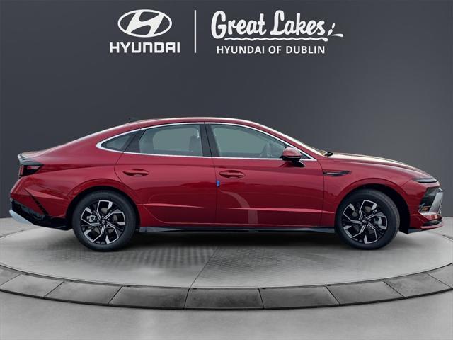 new 2024 Hyundai Sonata car, priced at $25,799