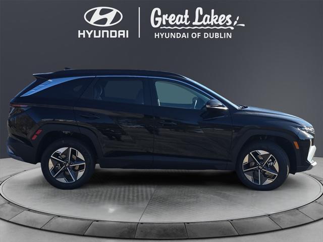 new 2025 Hyundai Tucson car, priced at $34,734