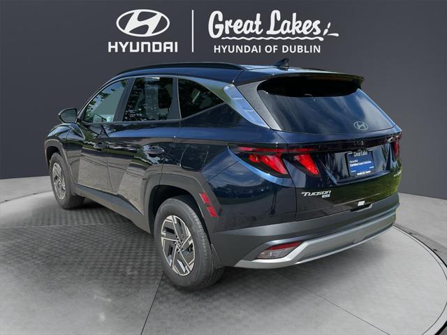 used 2025 Hyundai TUCSON Hybrid car, priced at $30,166