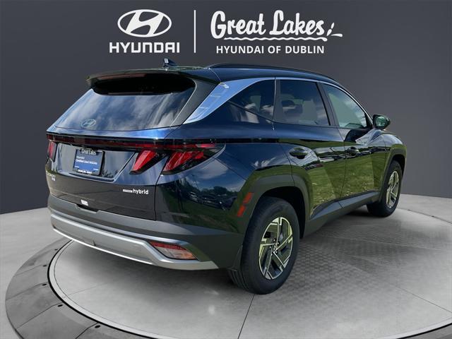 used 2025 Hyundai TUCSON Hybrid car, priced at $30,166