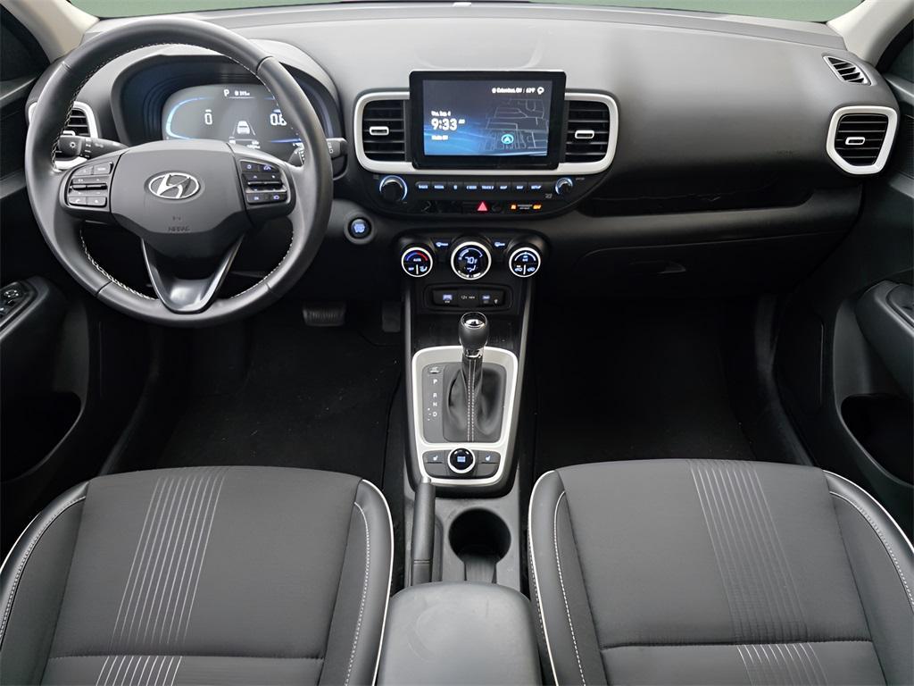 used 2024 Hyundai Venue car, priced at $19,566