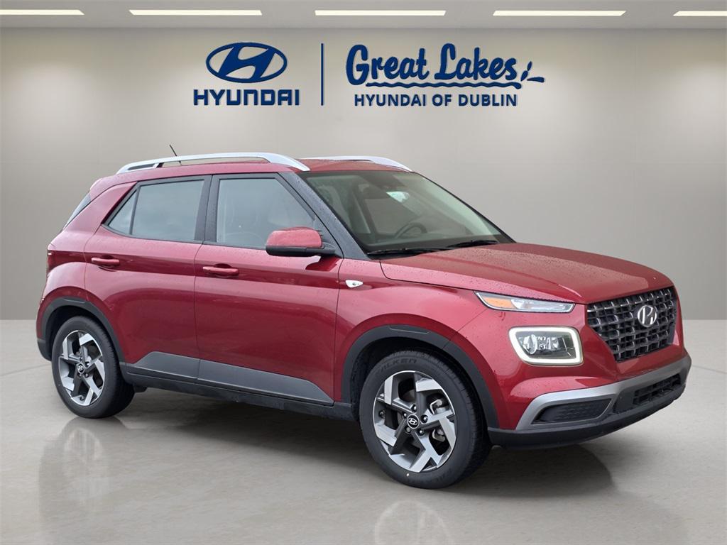 used 2024 Hyundai Venue car, priced at $19,566