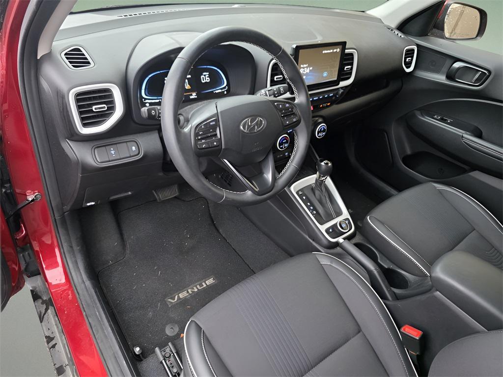 used 2024 Hyundai Venue car, priced at $19,566