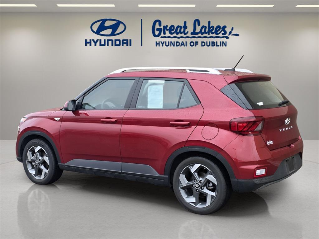 used 2024 Hyundai Venue car, priced at $19,566