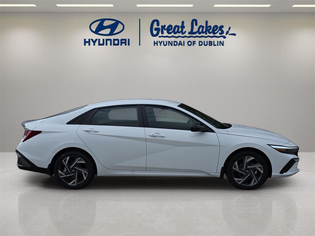 new 2025 Hyundai ELANTRA HEV car, priced at $26,663