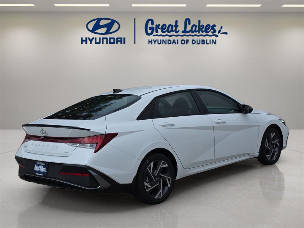 new 2025 Hyundai ELANTRA HEV car, priced at $26,663