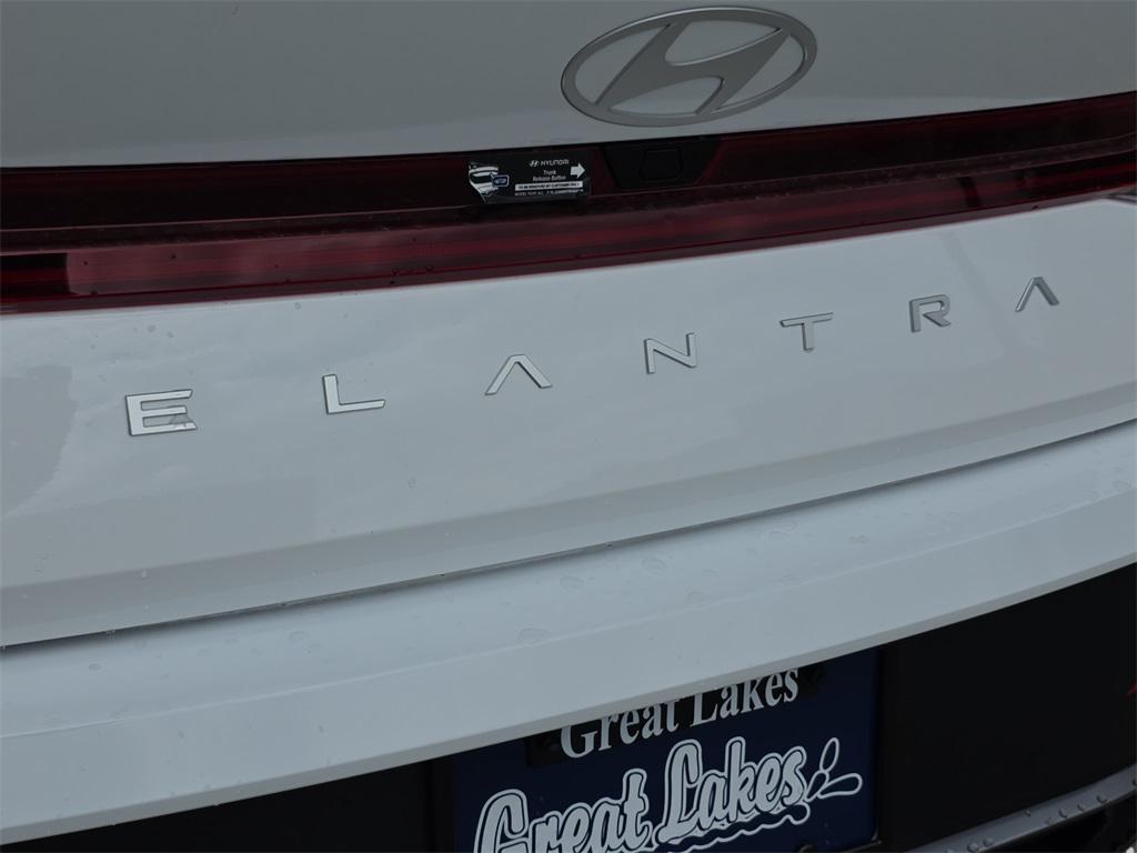 new 2025 Hyundai ELANTRA HEV car, priced at $26,663