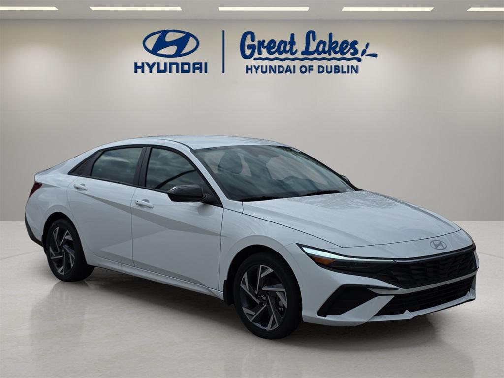 new 2025 Hyundai ELANTRA HEV car, priced at $26,663