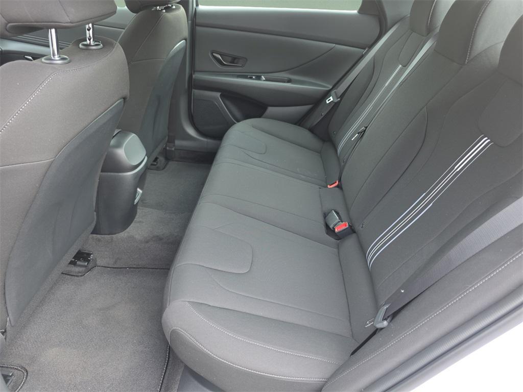 new 2025 Hyundai ELANTRA HEV car, priced at $26,663