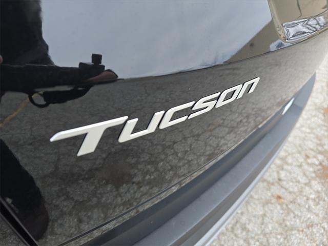 new 2025 Hyundai Tucson car, priced at $33,184