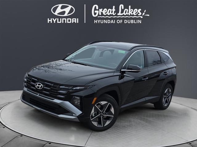 new 2025 Hyundai Tucson car, priced at $33,184