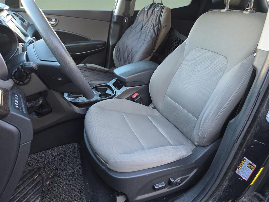 used 2017 Hyundai Santa Fe Sport car, priced at $14,266