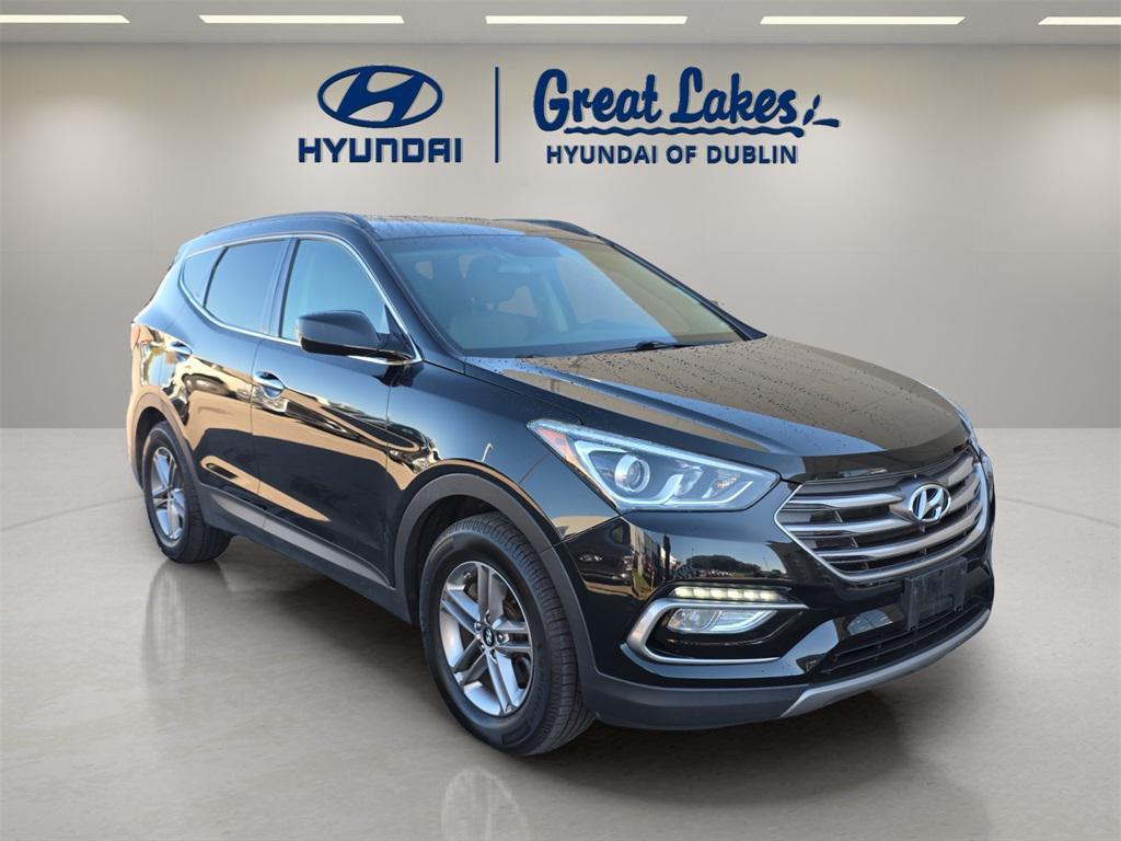 used 2017 Hyundai Santa Fe Sport car, priced at $14,266
