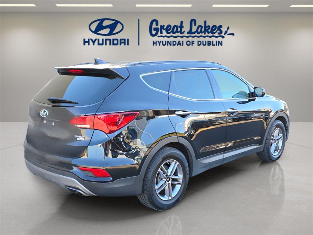 used 2017 Hyundai Santa Fe Sport car, priced at $14,266
