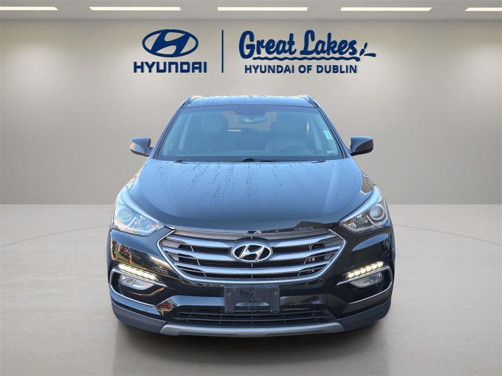 used 2017 Hyundai Santa Fe Sport car, priced at $14,266