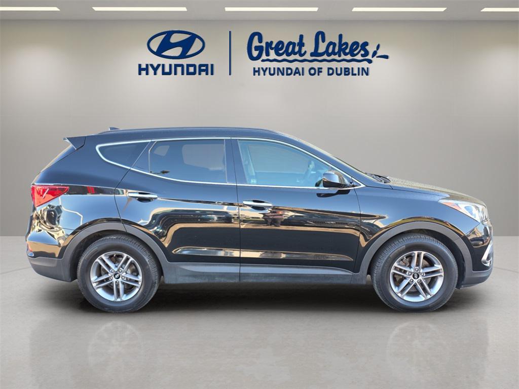 used 2017 Hyundai Santa Fe Sport car, priced at $14,266