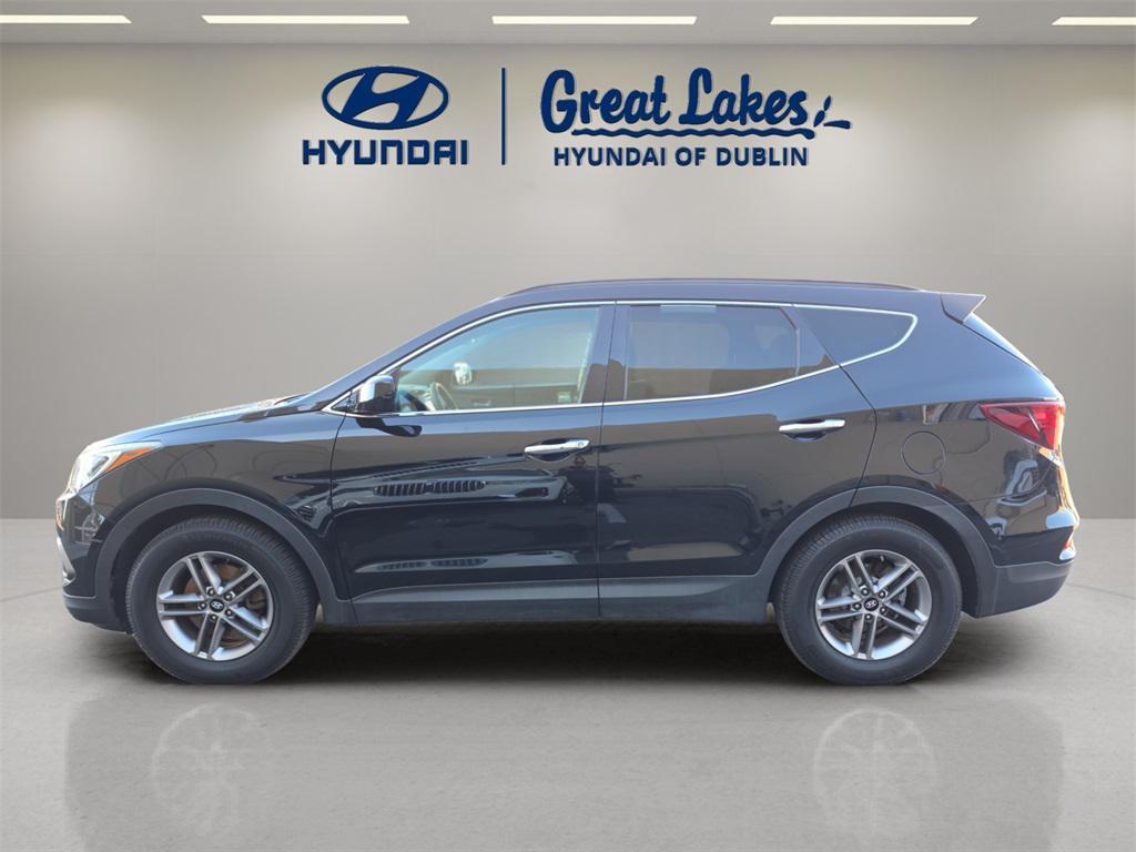 used 2017 Hyundai Santa Fe Sport car, priced at $14,266