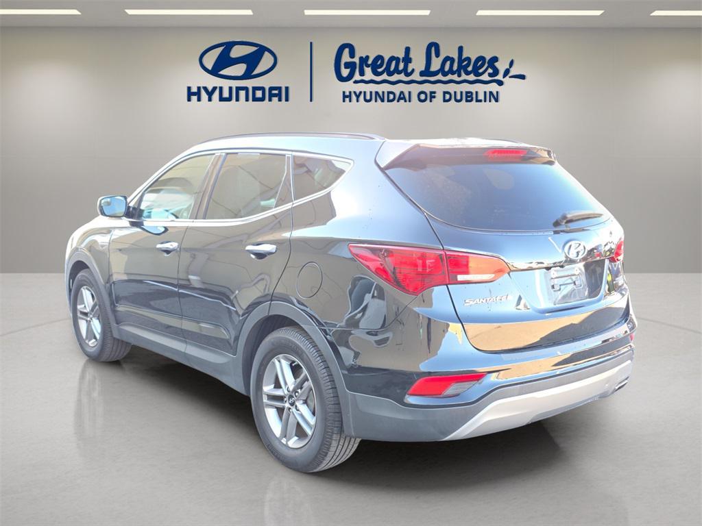 used 2017 Hyundai Santa Fe Sport car, priced at $14,266