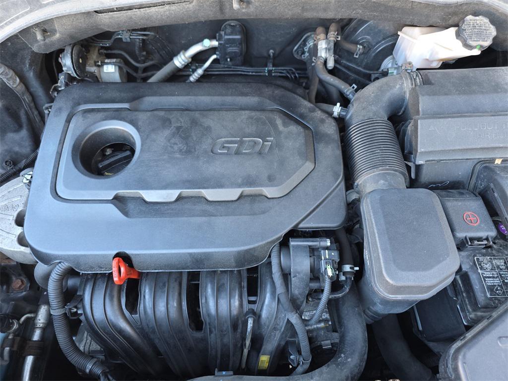 used 2017 Hyundai Santa Fe Sport car, priced at $14,266