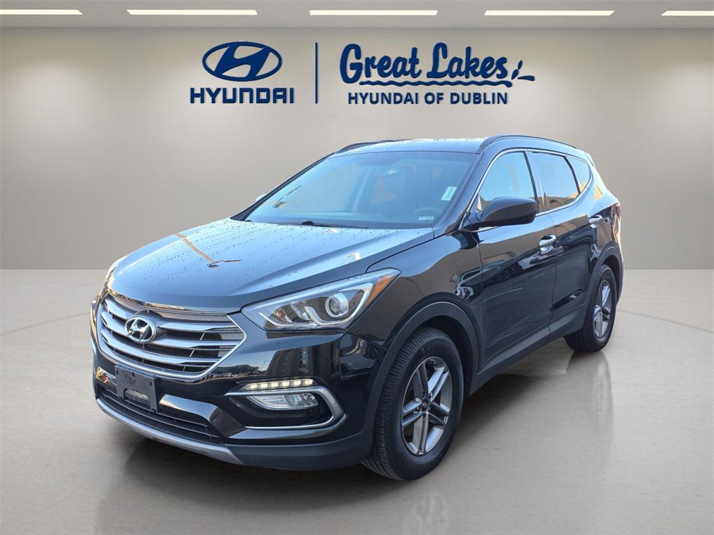 used 2017 Hyundai Santa Fe Sport car, priced at $14,266
