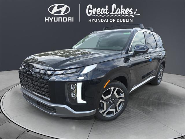 new 2025 Hyundai Palisade car, priced at $44,949