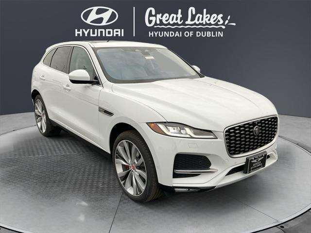 used 2021 Jaguar F-PACE car, priced at $31,866