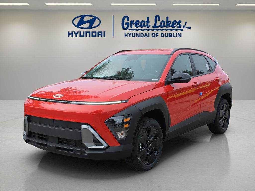 new 2026 Hyundai Kona car, priced at $28,970