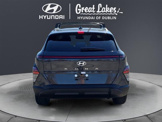 new 2025 Hyundai Kona car, priced at $29,086