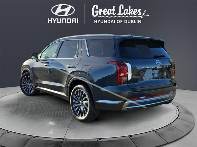 new 2025 Hyundai Palisade car, priced at $54,345