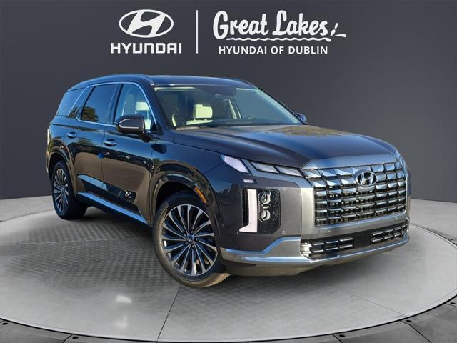 new 2025 Hyundai Palisade car, priced at $54,345