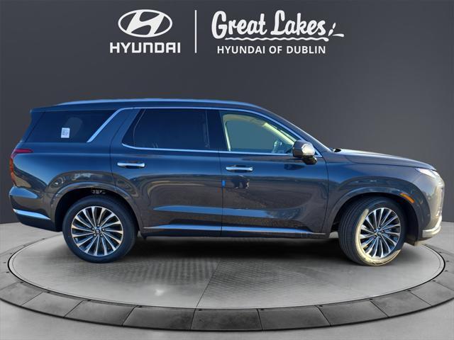 new 2025 Hyundai Palisade car, priced at $54,345