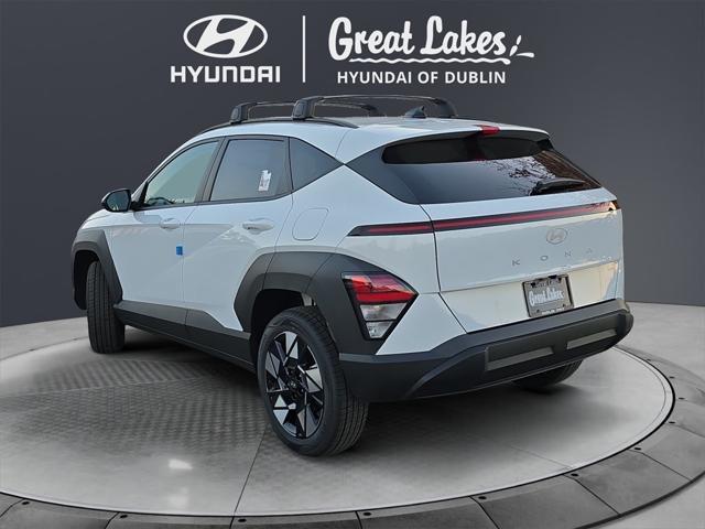 new 2025 Hyundai Kona car, priced at $30,575