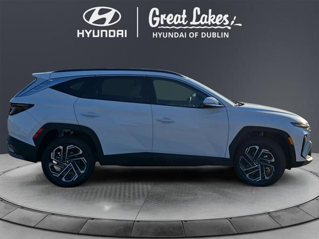 new 2025 Hyundai Tucson car, priced at $40,655