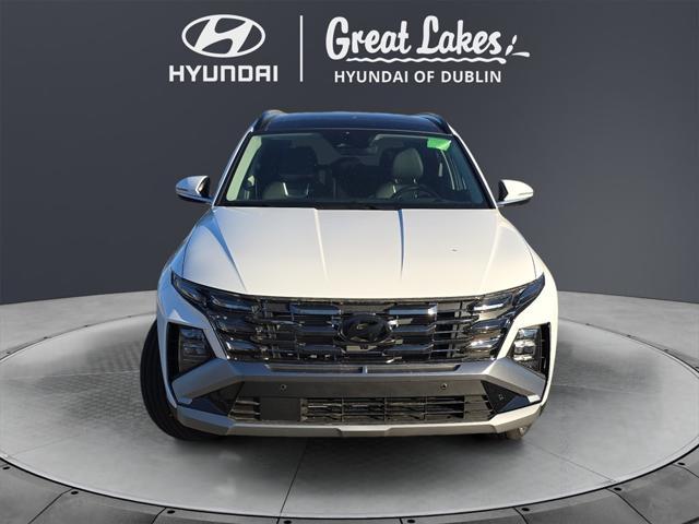 new 2025 Hyundai Tucson car, priced at $40,655