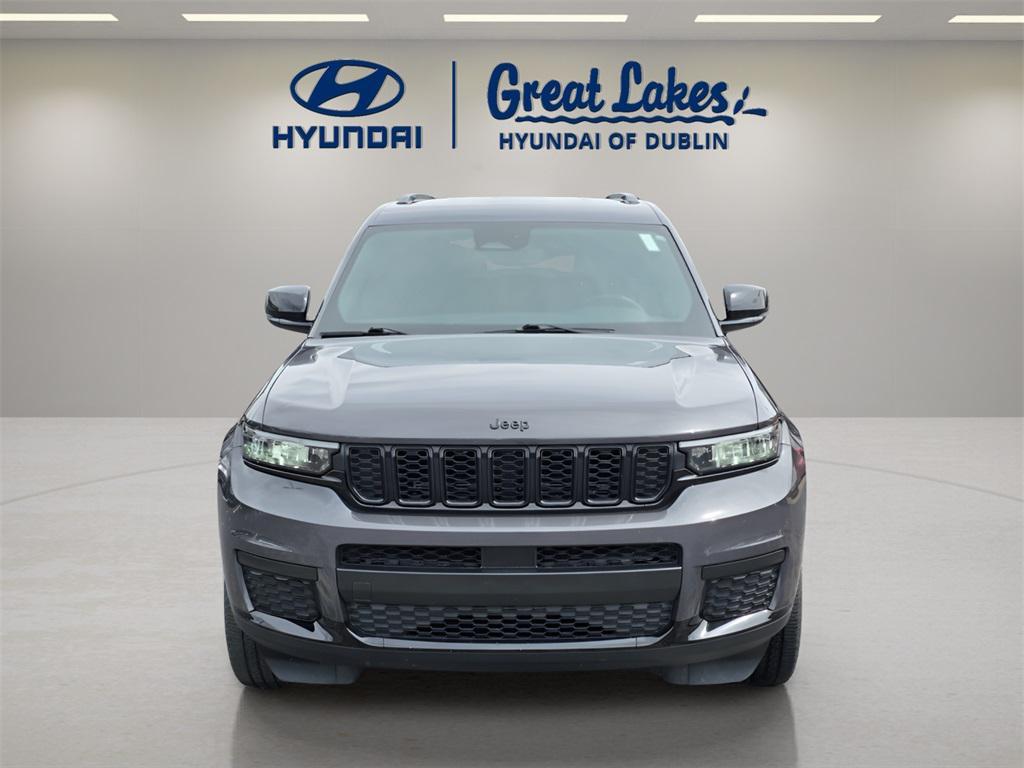 used 2022 Jeep Grand Cherokee L car, priced at $26,966