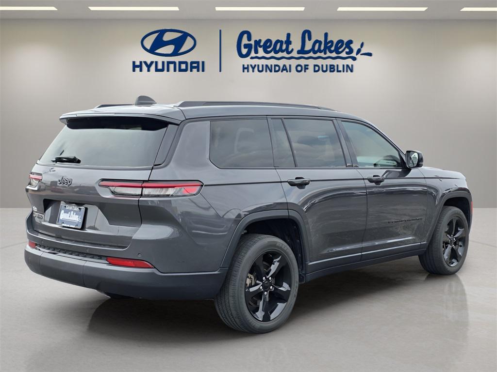 used 2022 Jeep Grand Cherokee L car, priced at $26,966