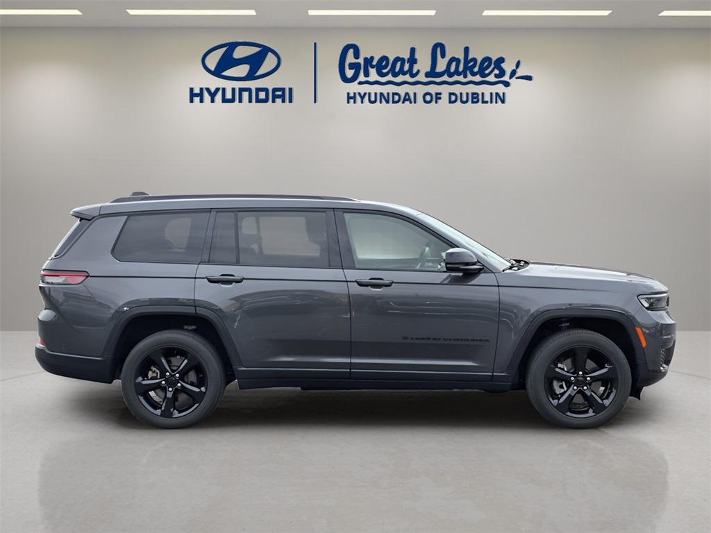 used 2022 Jeep Grand Cherokee L car, priced at $26,966